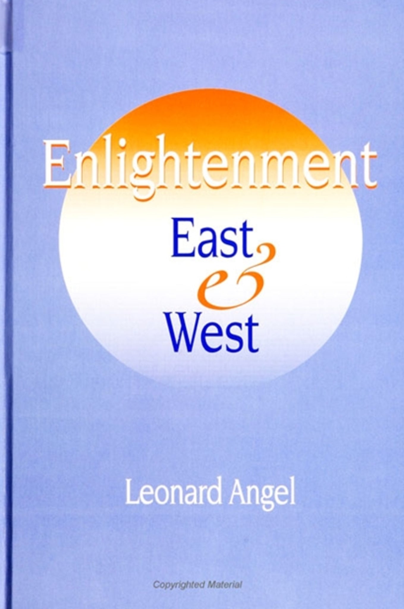 Cover image for Enlightenment East and West ISBN 9780791420546